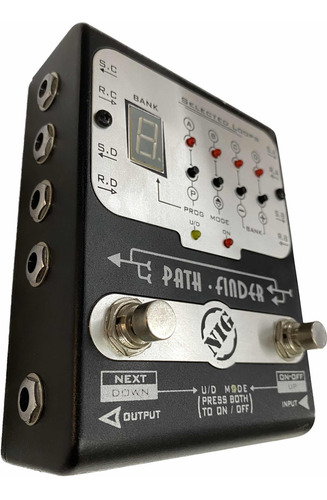 Pedal De Efeito Nig Selected Loops Ls1 Novo Original