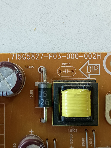 Placa Fonte Tv Aoc Le32d1440/20 (Usado)