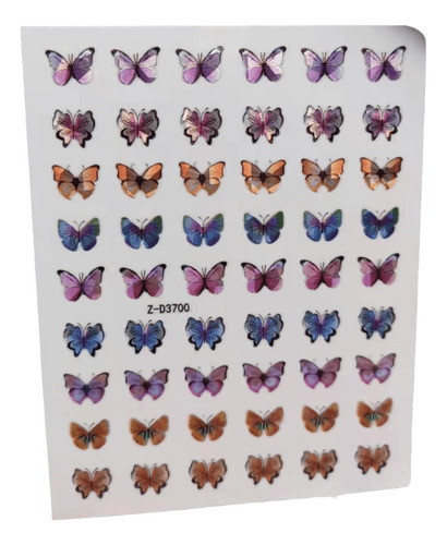 Pegatinas Para Decoración De Diy, Láser Colores 3700#