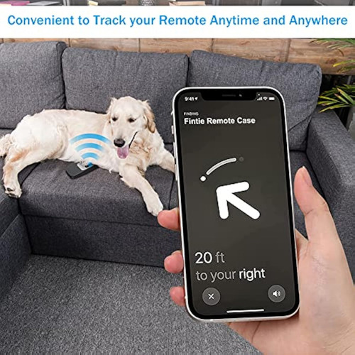 Funda Protectora 2 En 1 Control Tv Siri Remote Negro Ligera Negro