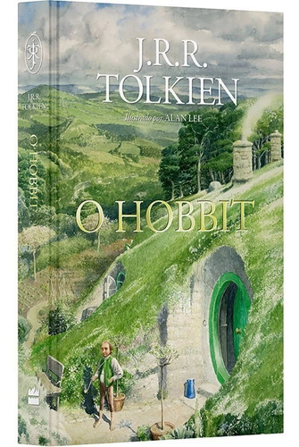 O Hobbit - Edição De Luxo (ilustrado Por Alan Lee), De J.r.r Tolkien. Série 1 Editora Harpercollins Brasil, Capa Dura, Edição 1a. Em Português, 2022