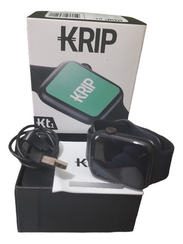 Reloj Inteligente Smartwatch Krip Kt1 Bluetooth 4.0