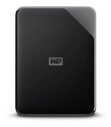 externo Western Digital WD Elements SE WDBEPK0010BBK 1TB preto