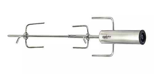 Espetoflex Espeto Giratório Movido A Pilha Espeto Flex