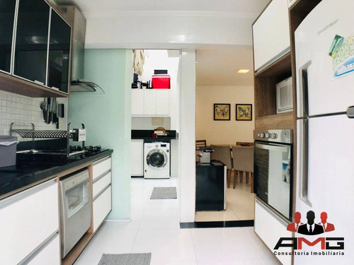 Imagem 11 de 30 de Village Com 3 Dormitórios À Venda, 101 M² Por R$ 1.200.000,00 - Riviera - Módulo 28 - Bertioga/sp - Vl0099