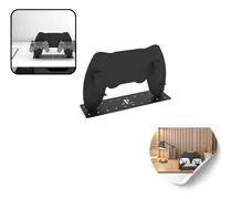 Comprar Suporte Base Para 2 Controles Ps4 Ps5 Robusto Video Game