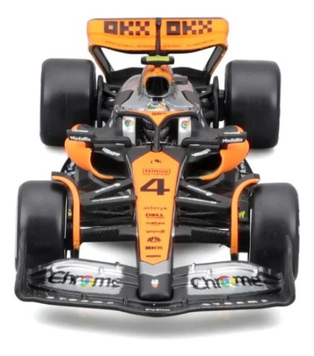 Mclaren F1 Team Mcl60 #4 Norris 1/43 Bburago Race 38088