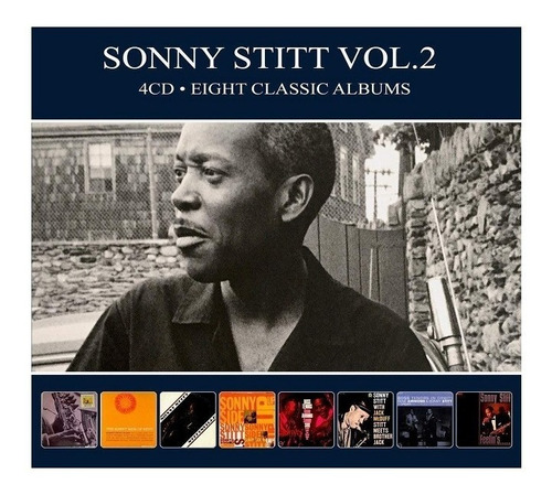 Box 4 Cds Sonny Stitt / Eight Classic Albums (2019) Eur