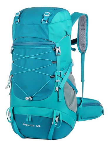 Mochila Impermeable De Viaje 50l Para Senderismo Montañismo