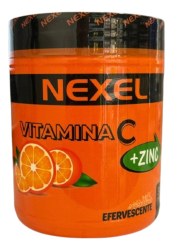 Vitamina C + Zinc Efervescent