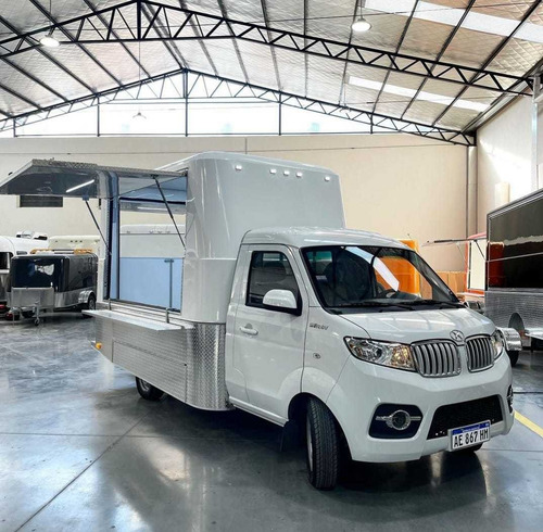 Imagen 6 de 11 de Food Truck Shineray T30 Street Food, No Foton, No Changan.