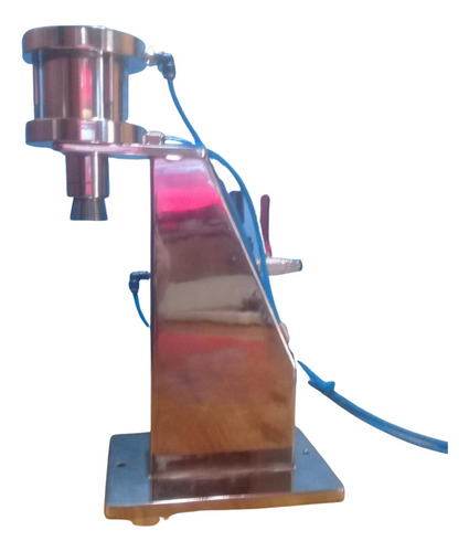 Crimpeadora Engrimpadora Neumática P/perfumería (automática)