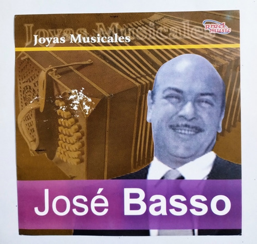 José Basso Y Su Orquesta Cd Nuevo 14 Temas Con Borda Y Ojeda