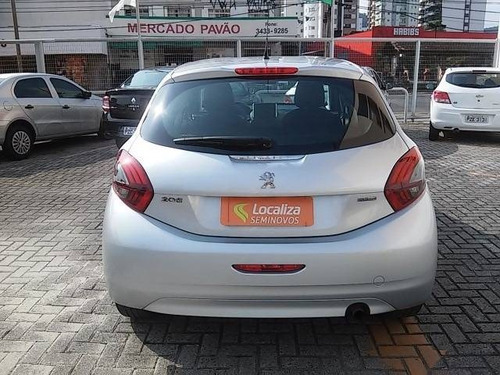 Peugeot 208 1.2 Active 12v Flex 4p Manual