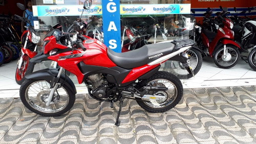 Imagem 8 de 10 de Honda Xre 190 Abs 2017 Vermelha Único Dono