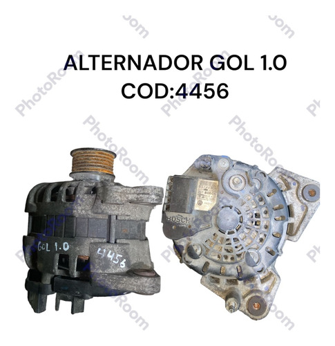 Alternador Volkswagen Gol 1.0 Cod 4456