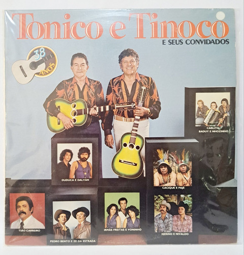 Tonico Tinoco 10 Discos Vinil Lp Coleção-3 Sertanejo Raízes