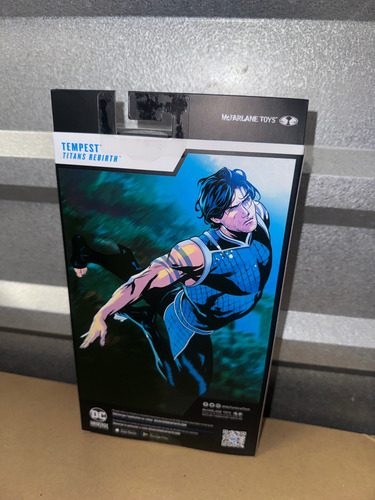 Mcfarlane Dc Multiverse Titans Tempest Figura (Usado)