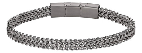 Pulsera Lotus Style LS2209-2/2 Color Gris Diámetro 10 Cm Largo 21 Cm