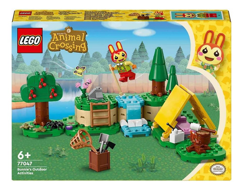 Lego Animal Crossing Actividades Al Aire Libre Coni 77047