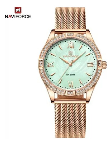 Relojes De Lujo De Cuarzo Para Mujer Pulsera Informal 