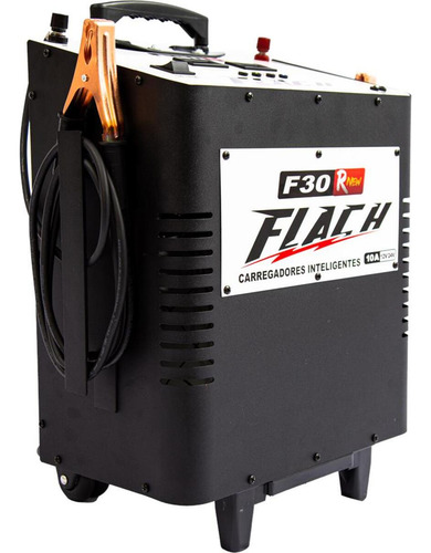 Carregador Inteligente 10a C/ Aux. De Partida 30a Flach