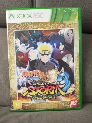 Naruto Shippuden Ultimate Ninja Storm 3 Full Burst Original 