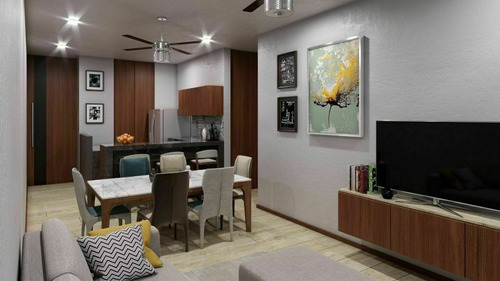 Imagen 3 de 8 de Departamento Nuevo En Zona Santa Gertrudis Copó