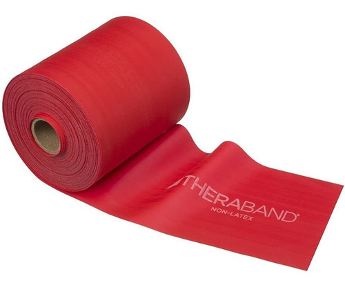 Theraband Banda De Resistencia Rollo De 25 Yardas Banda El
