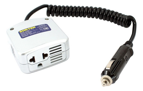 Inversor Corriente Portátil De Dc A Ac Surtek Ic4 29915825