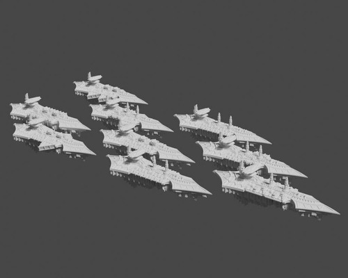 Cruceros Del Caos Mk3a- Figura Plastica