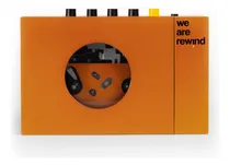 Comprar Reproductor De Casetes Portátil We Are Rewind Con Cinta Azul