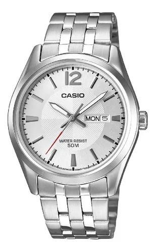 Casio mtp top day date
