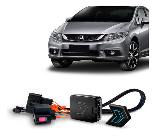 Módulo Acelerador Shiftpower Bluetooth Civic 12 13 14 15