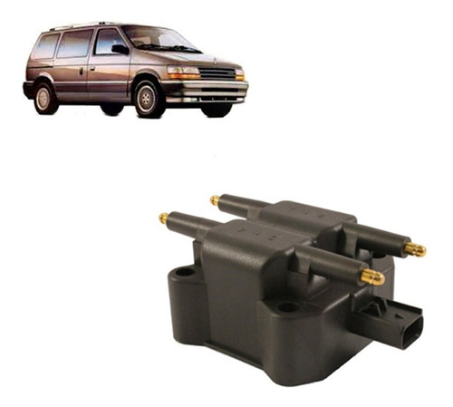 Bobina Encendido Para Chrysler Caravan 2.4 1996 2004 