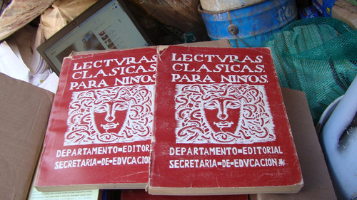 Clav8 Lecturas Clasicas Para Niños , Tomo I Y Ii , Año 1984