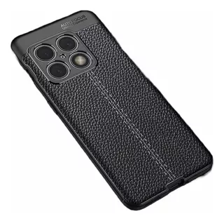 Funda Para Oneplus 10 Pro Tpu Leather Case + Mica 3d Nano