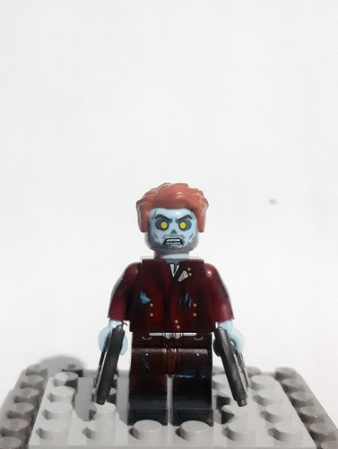 Minifigura Lego Starlord Zombie Avengers Marvel 