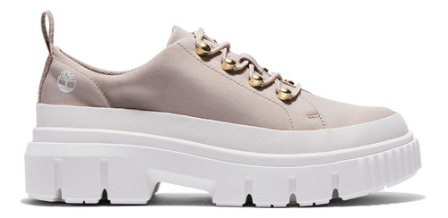 Tenis Timberland Lace Up Ajuste De Cordones Para Mujer