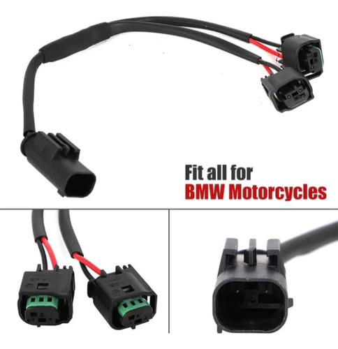 Arnés Conector Luces Auxiliares Accesorios Bmw R1200 R1250