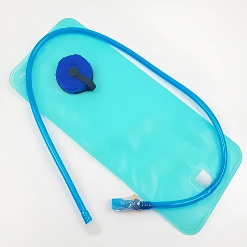 Mochila De Hidratação Para Ciclismo Triathlon 2l Multiuso Cor Azul
