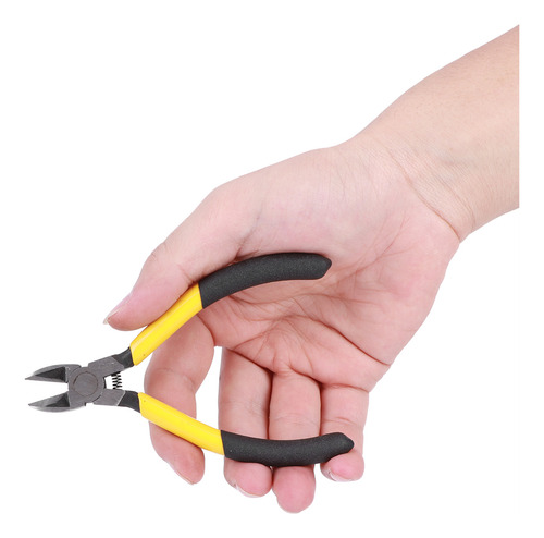Pinza Diagonal Con Cuerpo De Acero Con Alto Contenido De Car