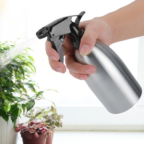 Botella De Pulverización De Acero Inoxidable De 500 Ml