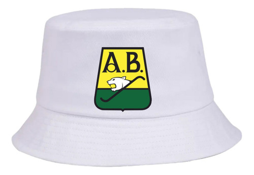 Gorro Pesquero Atlet Bucaramanga White Sombrero Bucket Hat
