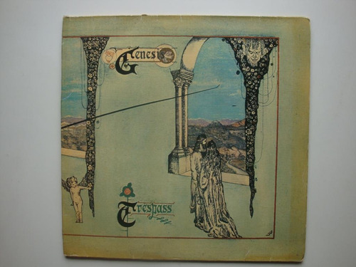 Genesis Trespass Lp Vinilo Alema 78 Rk