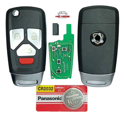 Control Alarma Llave Chip Dodge Durango Dakota Ram 2001-2005