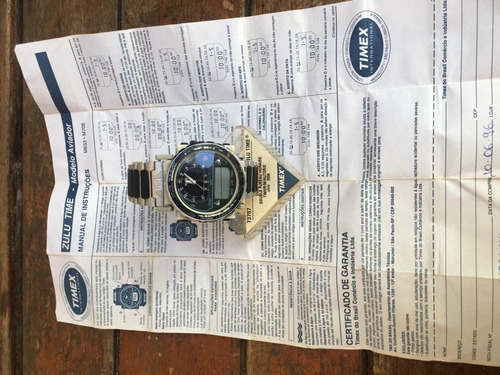 Relógio Timex Zulu-calibre 633