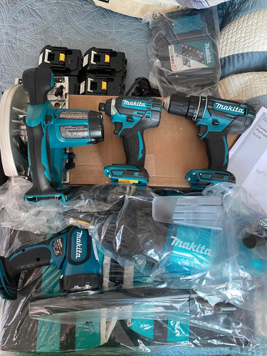 Makita 18v Kit De Ferramentas Elétricas Sem Fio!