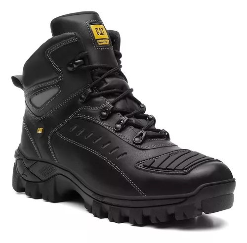 Bota Caterpillar Cat Deplete Wp Marrom Impermeável