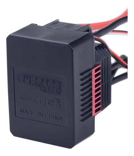 Motor Impermeable 1:10 Rc Buggy Sin Escobillas Y 80a Esc 366